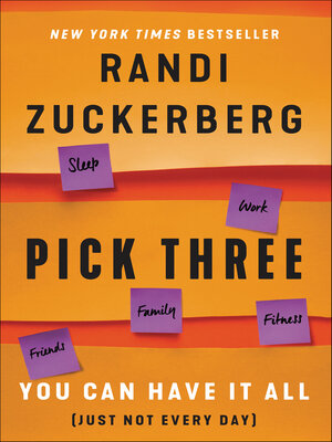 cover image of Pick Three
